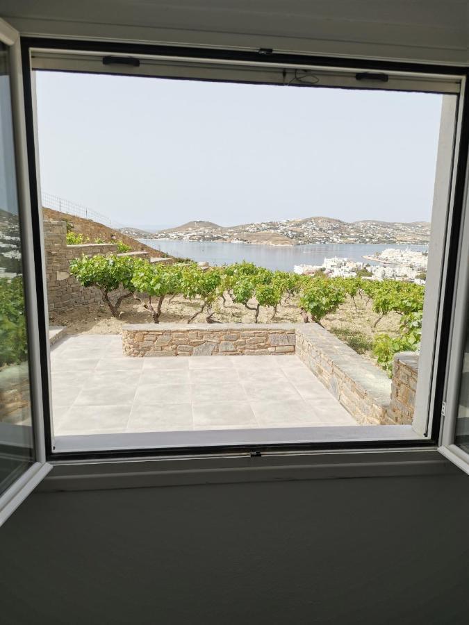 Wonderful Sea View Villa Páros Eksteriør bilde