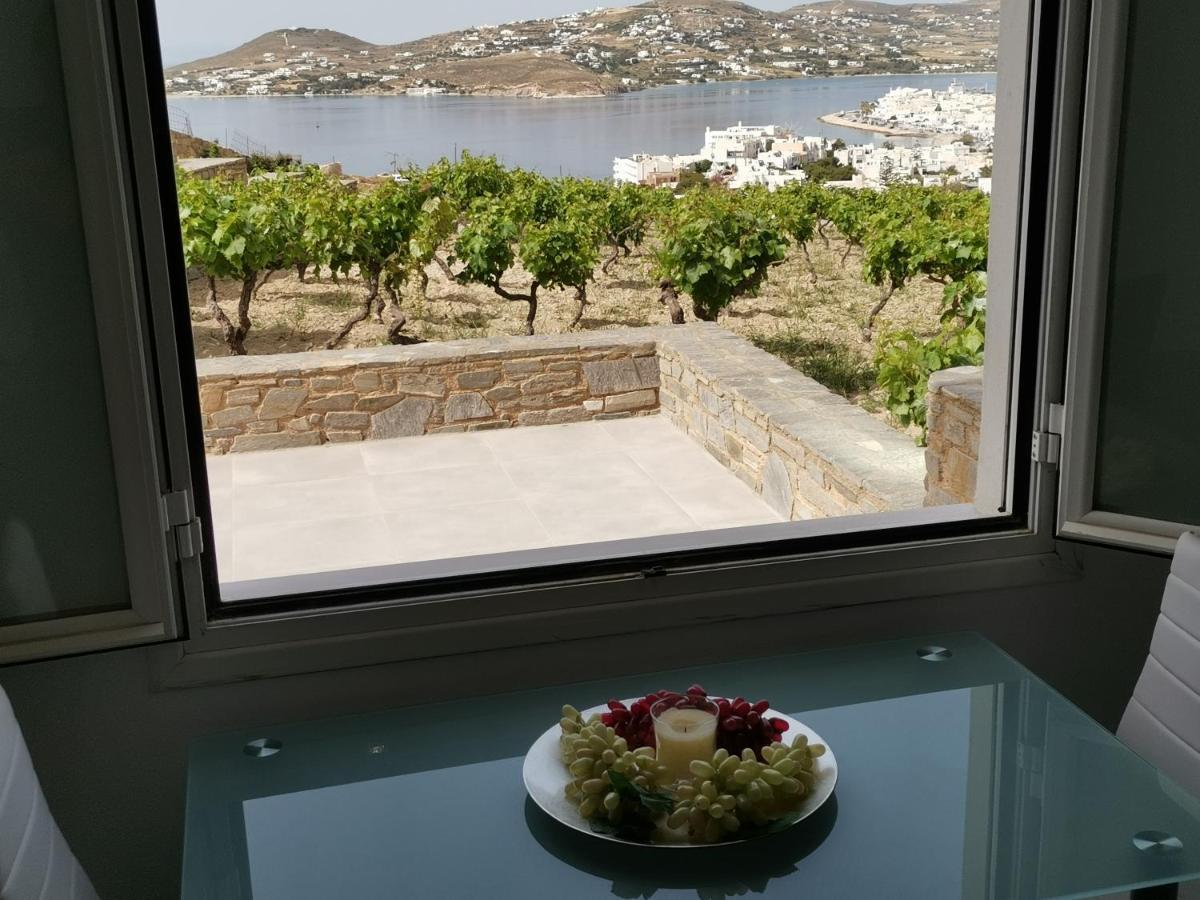 Wonderful Sea View Villa Páros Eksteriør bilde